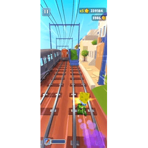 海绵宝宝跑酷51