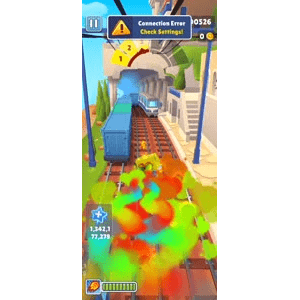 海绵宝宝跑酷56