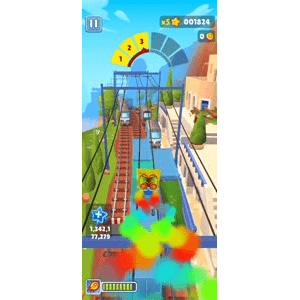海绵宝宝跑酷57