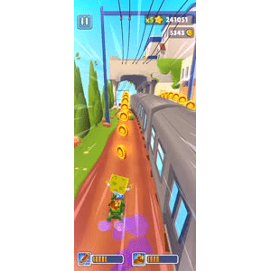 海绵宝宝跑酷60