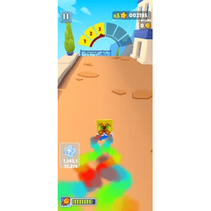 海绵宝宝跑酷62