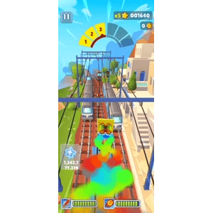 海绵宝宝跑酷64