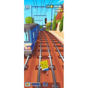 海绵宝宝跑酷66