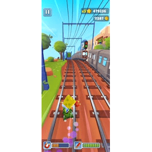 海绵宝宝跑酷70
