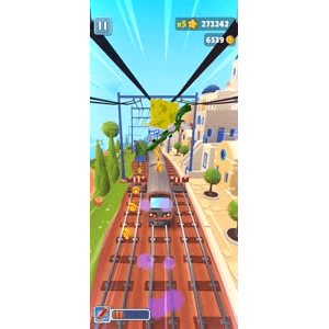 海绵宝宝跑酷71