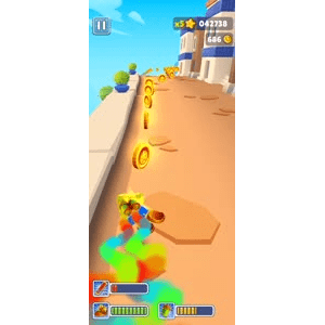 海绵宝宝跑酷72