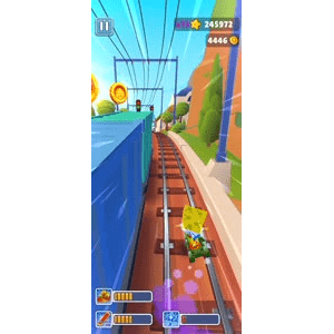 海绵宝宝跑酷79