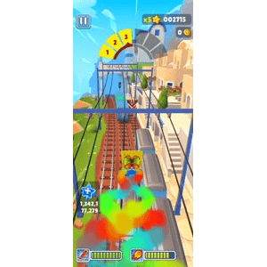 海绵宝宝跑酷83