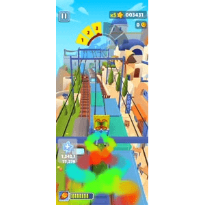 海绵宝宝跑酷87