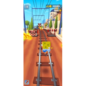 海绵宝宝跑酷88