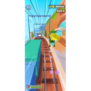 海绵宝宝跑酷89