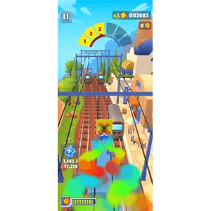 海绵宝宝跑酷90
