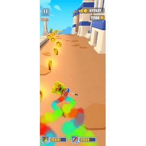 海绵宝宝跑酷92