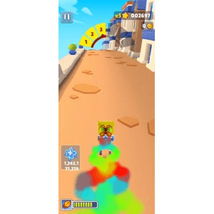 海绵宝宝跑酷97