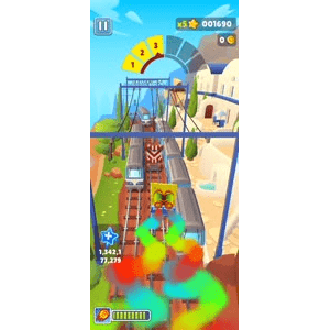 海绵宝宝跑酷98