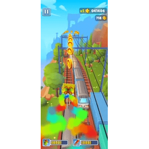 海绵宝宝跑酷99