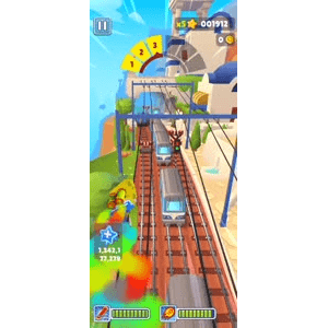 海绵宝宝跑酷107