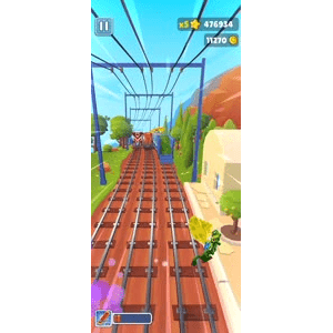 海绵宝宝跑酷109