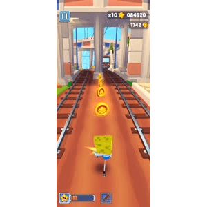 海绵宝宝跑酷110