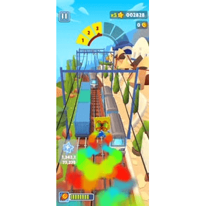 海绵宝宝跑酷113