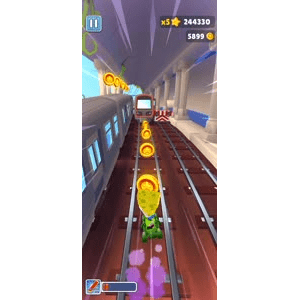 海绵宝宝跑酷117