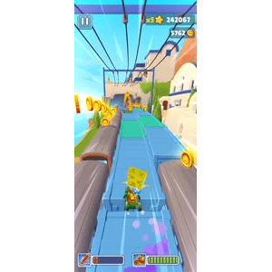 海绵宝宝跑酷121