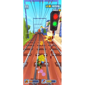海绵宝宝跑酷122