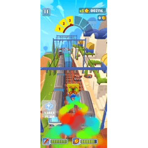 海绵宝宝跑酷127