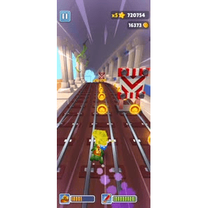 海绵宝宝跑酷96