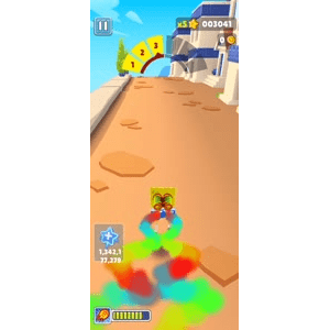 海绵宝宝跑酷106
