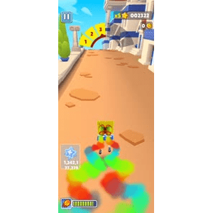 海绵宝宝跑酷129