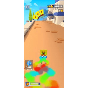 海绵宝宝跑酷131