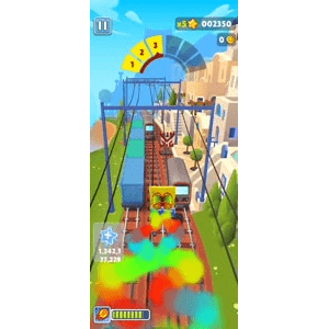 海绵宝宝跑酷137
