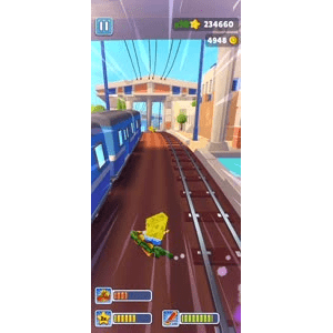 海绵宝宝跑酷141