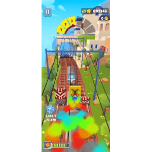 海绵宝宝跑酷143
