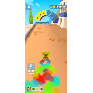 海绵宝宝跑酷146