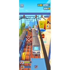 海绵宝宝跑酷148