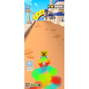 海绵宝宝跑酷149