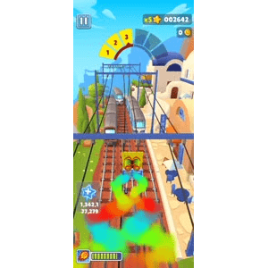 海绵宝宝跑酷154
