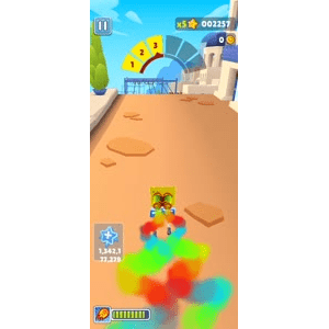 海绵宝宝跑酷155