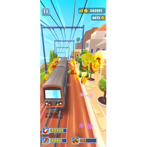 海绵宝宝跑酷156