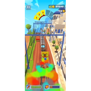 海绵宝宝跑酷158