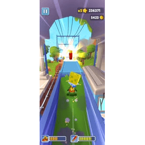 海绵宝宝跑酷159