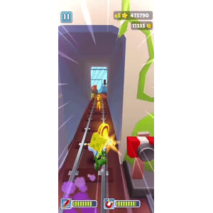 海绵宝宝跑酷172