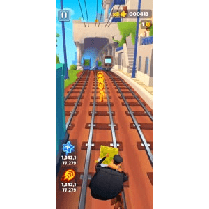 海绵宝宝跑酷174