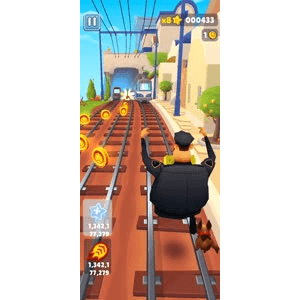 海绵宝宝跑酷175