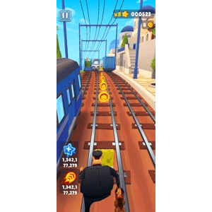 海绵宝宝跑酷184
