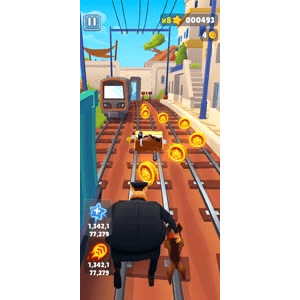 海绵宝宝跑酷187
