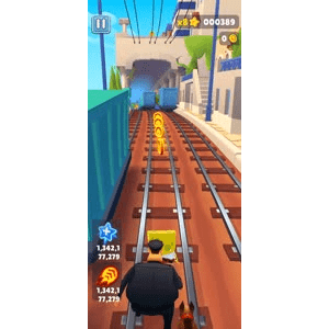 海绵宝宝跑酷193