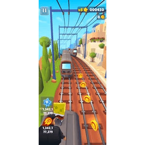 海绵宝宝跑酷194